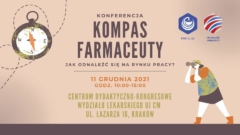 Konferencja “Kompas Farmaceuty – jak odnaleźć się na rynku pracy?”