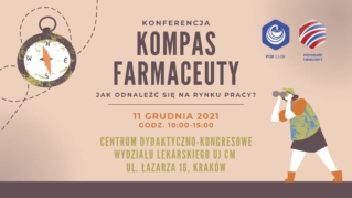 Konferencja “Kompas Farmaceuty – jak odnaleźć się na rynku pracy?”