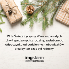 Wesołych Świąt!