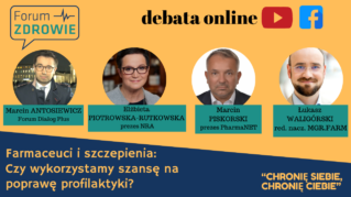 Farmaceuci i szczepienia. Czy wykorzystamy szansę na poprawę profilaktyki?