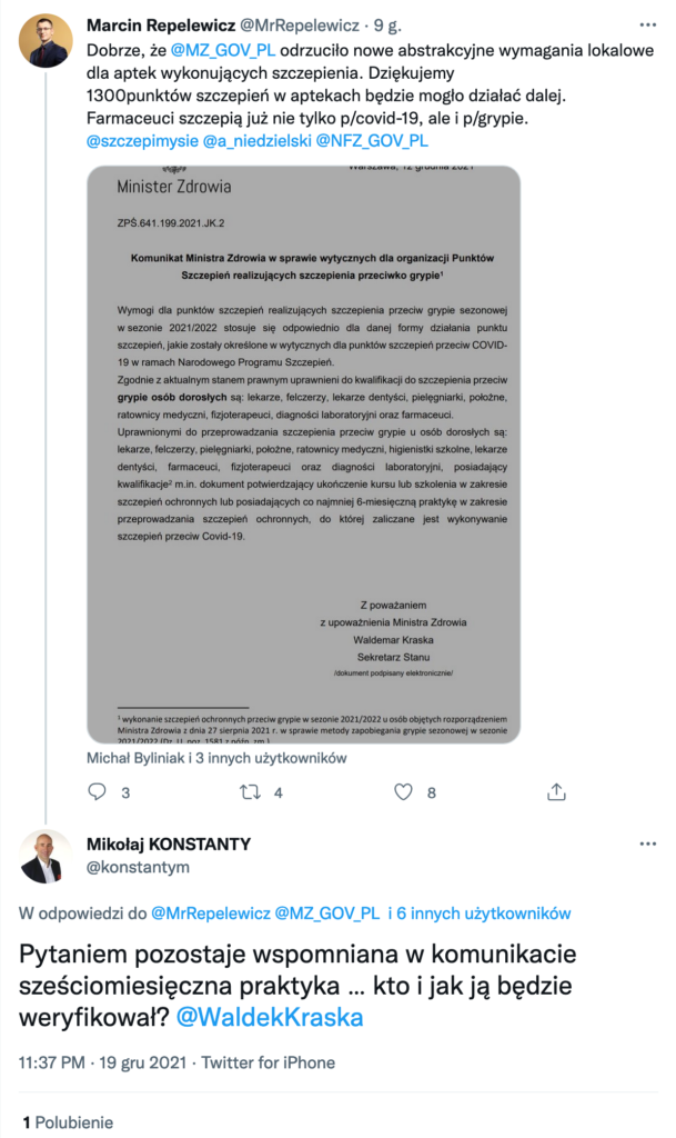 Źródło: Twitter