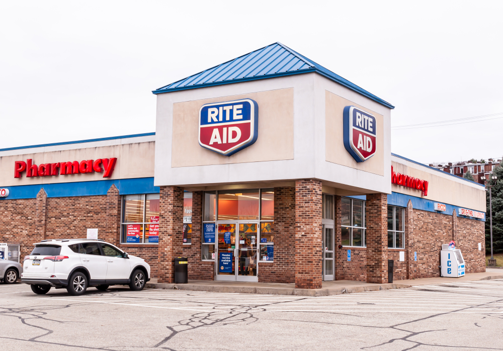 Na terenie USA działa obecnie ponad 2400 placówek należących do sieci Rite Aid (fot. Shutterstock).