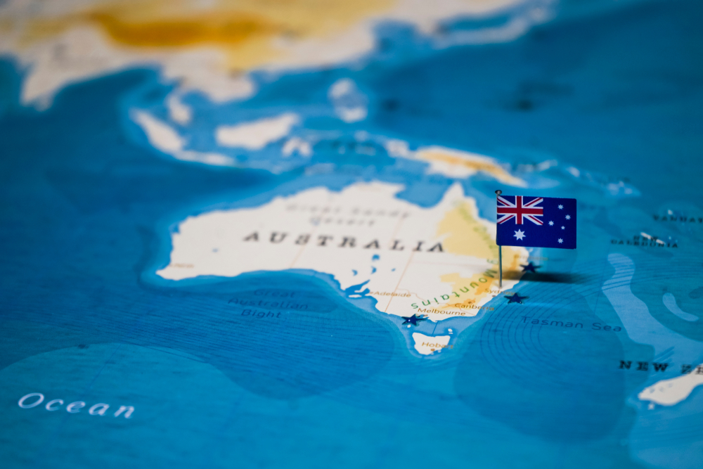 Australijczycy szturmują apteki w poszukiwaniu testów antygenowych na COVID-19 (fot. Shutterstock)