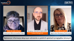 Farmaceuci, którzy wezmą udział w pilotażu przejdą do historii