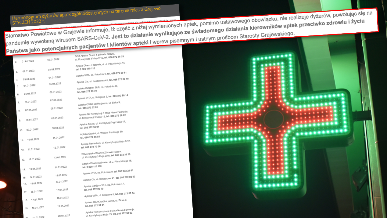 W dniu wczorajszym Starostwo Powiatowe w Grajewie usunęło kontrowersyjne zdanie ze swojej strony internetowej (fot. Shutterstock/screen)