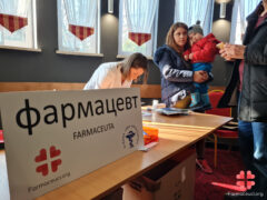 Powstają kolejne punkty opieki farmaceutycznej dla uchodźców z Ukrainy