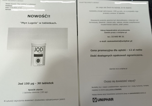 „Płyn Lugola” w tabletkach? Skandaliczna oferta firmy produkującej suplementy diety…