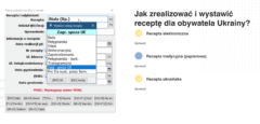 Jak wypisać i realizować recepty dla ukraińskich pacjentów? Pomoże w tym ta strona…