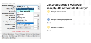 Jak wypisać i realizować recepty dla ukraińskich pacjentów? Pomoże w tym ta strona…