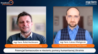 Farmaceuci w punktach recepcyjnych i mobilne punkty opieki farmaceutycznej