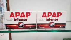 Wycofanie serii leku Apap Intense. Powodem wygląd tabletki…