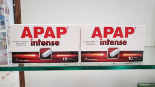 Wycofanie serii leku Apap Intense. Powodem wygląd tabletki…