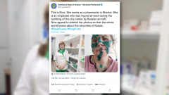 Tragiczna historia farmaceutki z Charkowa. Oszpecona przez Rosjan…