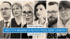 Inauguracja Pilotażu Przeglądów Lekowych – reportaż