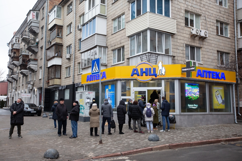Ukraińscy farmaceuci mają do odegrania ważną rolę w walce z rosyjskim agresorem (fot. Shutterstock)