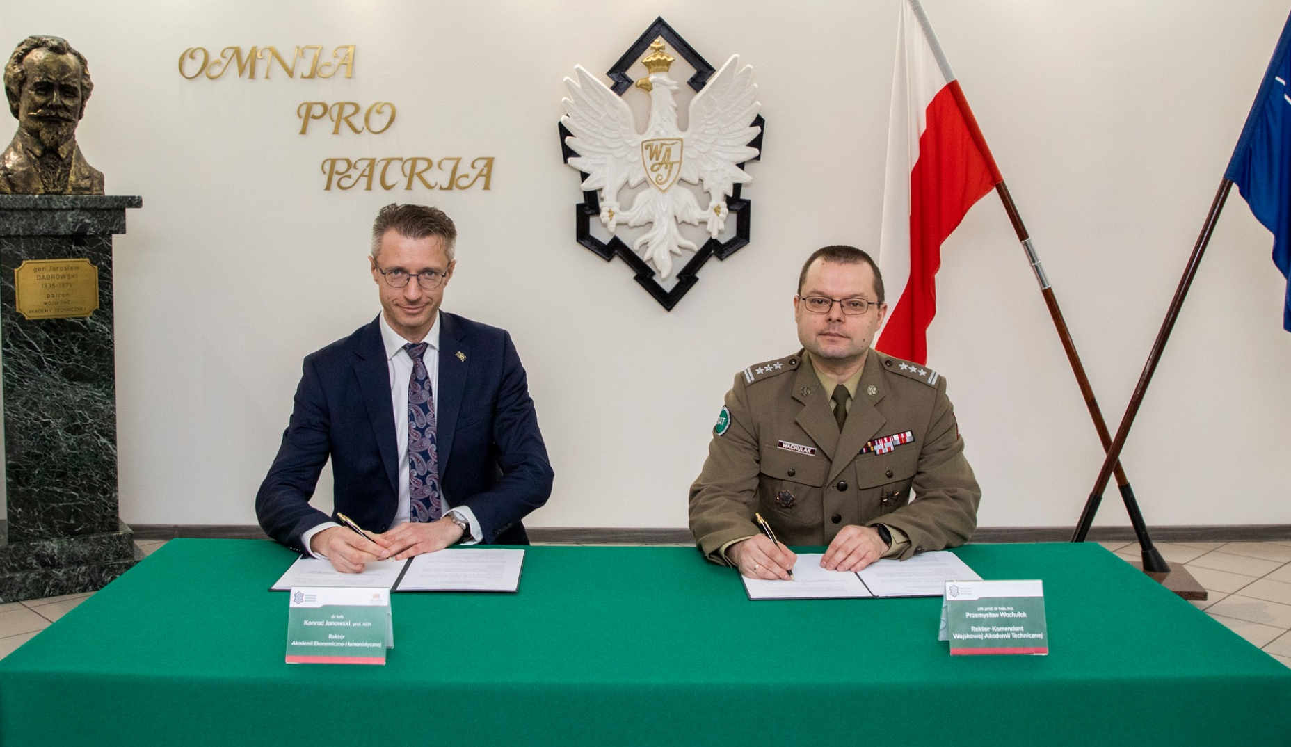 Uczelnie obecnie przygotowują szczegółowe warunki co do funkcjonowania nowego kierunku (fot. Facebook)