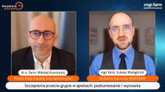 Co dalej ze szczepieniami w aptekach? Farmaceuci czekają na ruch Ministra Zdrowia…