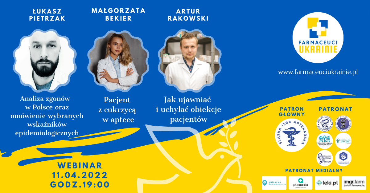 W całej Polsce funkcjonuje już siedem Punktów Pomocy Farmaceutycznej. Powstają i funkcjonują one dzięki wsparciu ofiarodawców i farmaceutów, którzy poświęcają swój czas na pomoc uchodźcom z Ukrainy. Pomagają również farmaceuci, którzy biorą udział w maratonie wykładów w ramach akcji "Farmaceuci Ukrainie".