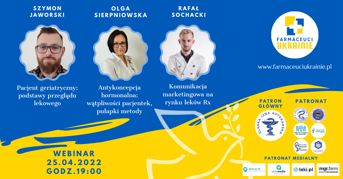 Punkty Pomocy Farmaceutycznej są obecne w największych miastach w Polsce (fot. Farmaceuci Ukrainie)