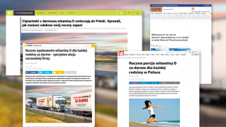 UOKiK: firma produkująca suplementy diety mogła wprowadzać konsumentów w błąd