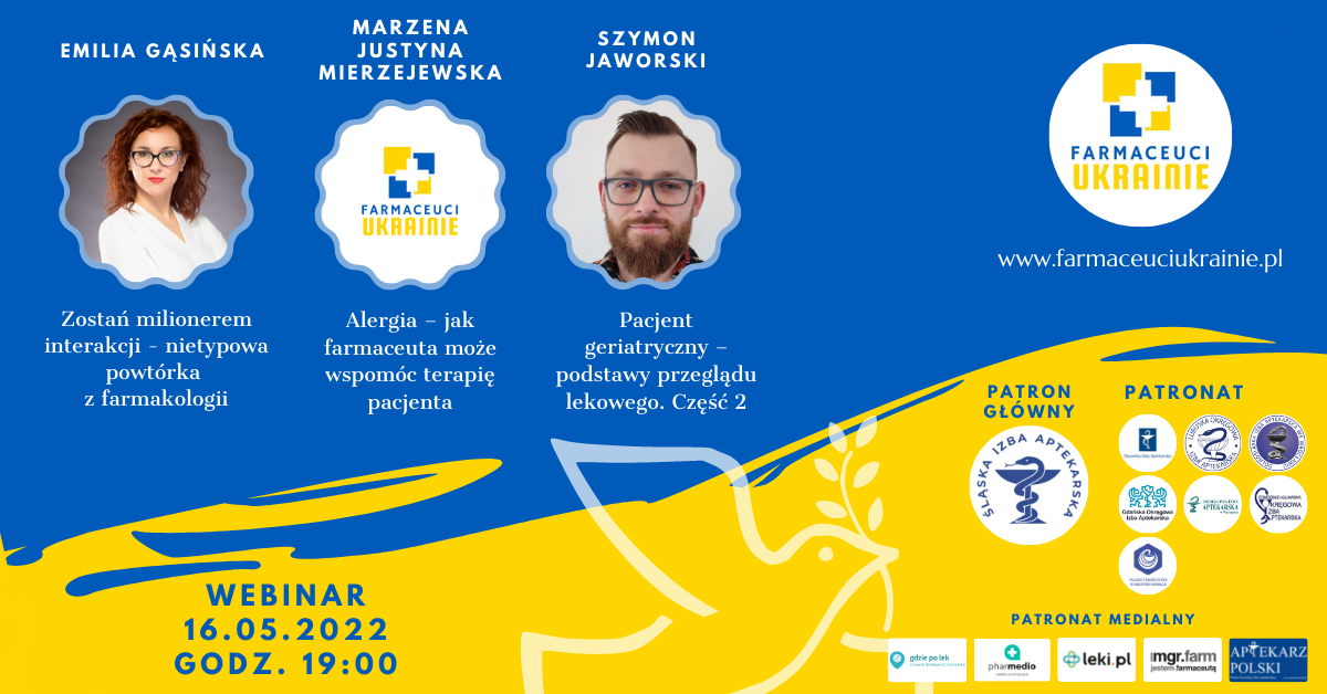 Pomoc organizowana dla Ukrainy przez polskich farmaceutów przekracza granice naszego kraju