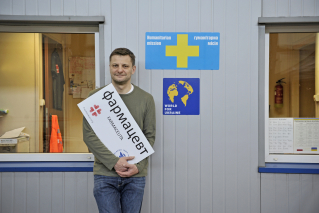 Mobilne Punkty Pomocy Farmaceutycznej dostarczą leki na Ukrainę