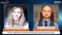 Zmiany, wątpliwości i kontrowersje dotyczące recept farmaceutycznych
