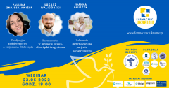 Dziś ostatnie wykłady w ramach akcji „Farmaceuci Ukrainie”. Zbiórka trwa dalej…