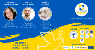 Dziś ostatnie wykłady w ramach akcji „Farmaceuci Ukrainie”. Zbiórka trwa dalej…