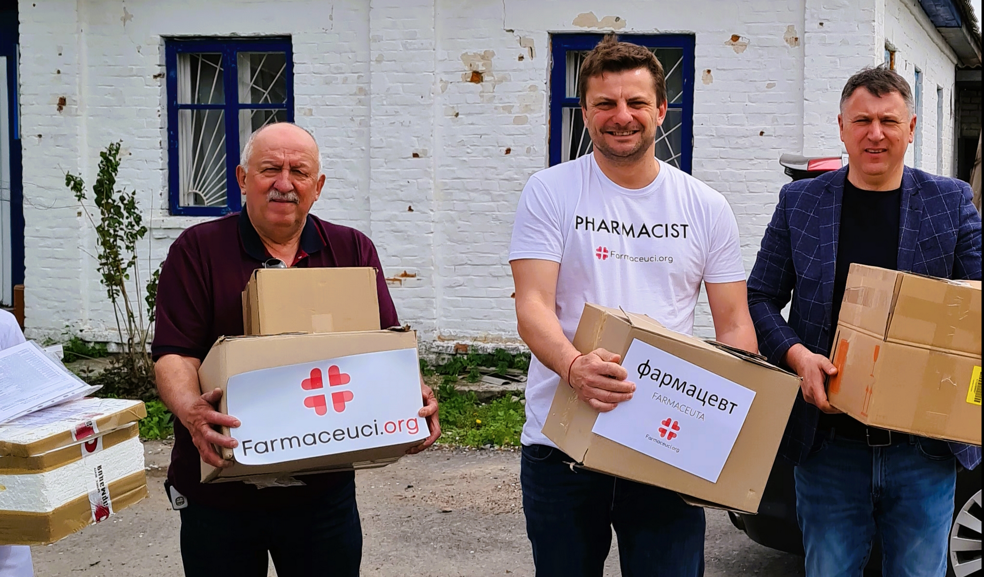 Obydwa projekty zostały opracowane w porozumieniu i przy współpracy z ukraińskimi farmaceutami i instytucjami samorządu aptekarskiego (fot. Farmaceuci.org)