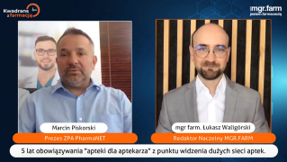 „Apteka dla aptekarza” po pięciu latach obowiązywania