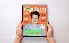 Wyjątkowe wydanie magazynu MGR.FARM! Teraz bezpłatnie dla wszystkich…