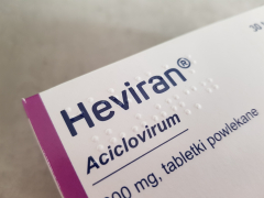 Wycofanie serii leku Heviran 400 mg