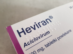 Wycofanie serii leku Heviran 400 mg