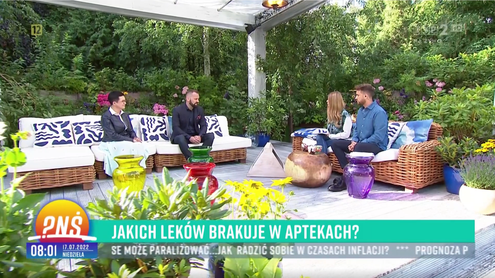 "Na dzień dzisiejszy Pacjenci nie mają się czego obawiać" - zapewniła Prezes Naczelnej Rady Aptekarskiej (fot. screen)