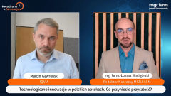 Technologiczne innowacje w polskich aptekach – co przyniesie przyszłość ?
