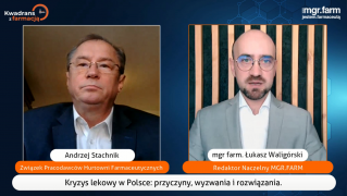 Strukturalny problem może wkrótce spowodować w Polsce kryzys lekowy