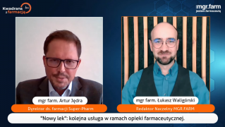 Co po przeglądzie lekowym? „Nowy lek”: kolejna usługa w ramach opieki farmaceutycznej