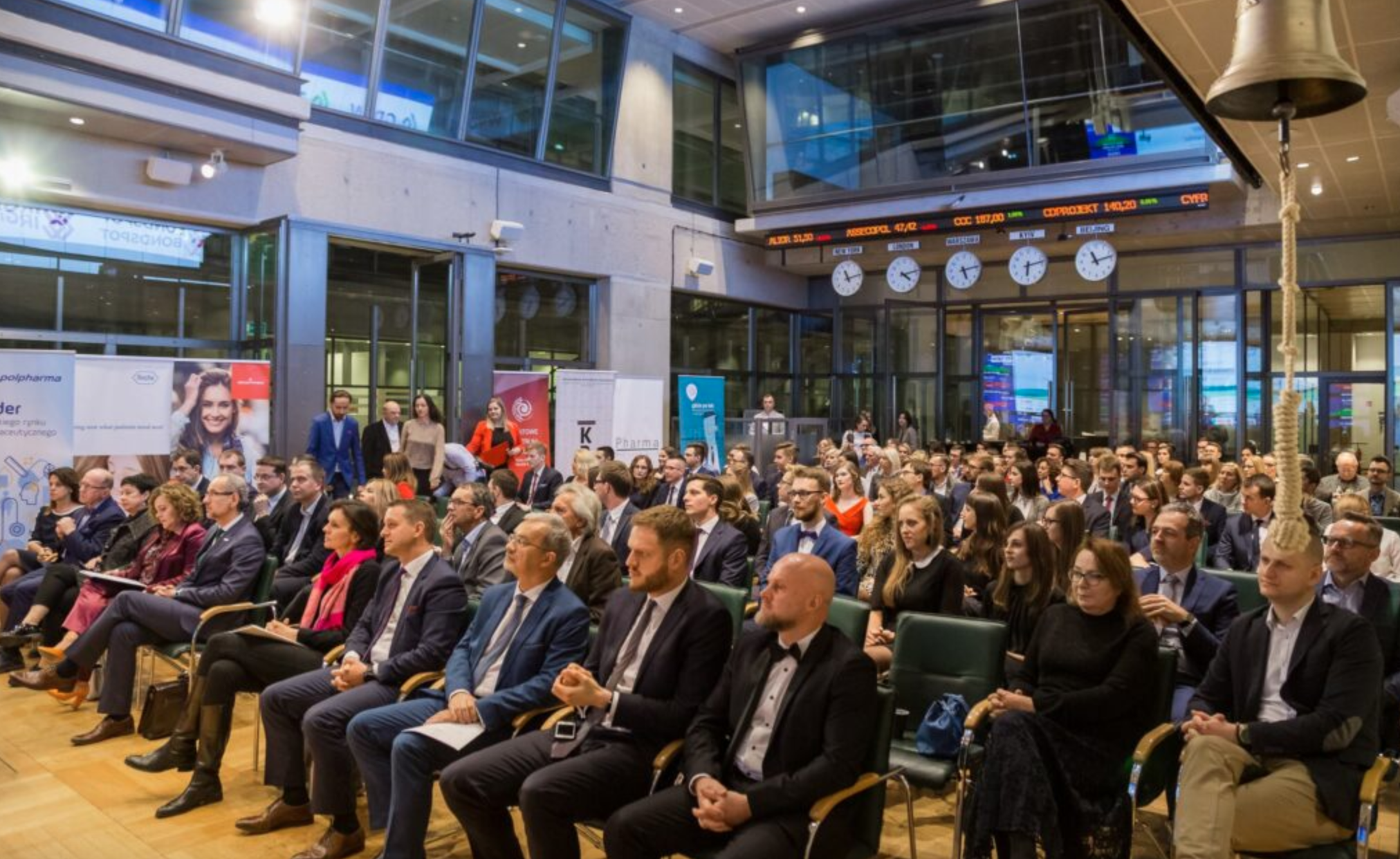 Program Liderzy Ochrony Zdrowia to nie tylko porządna dawka wiedzy, ale także nieformalne spotkania z ekspertami z branży (fot. paga.org.pl)