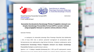 Wykonywanie przeglądów lekowych bez odpowiednich kwalifikacji jest ryzykowne