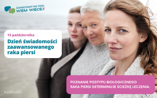 Dzień Świadomości Zaawansowanego Raka Piersi. Jakie są najważniejsze fakty na temat tej choroby?
