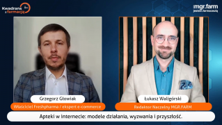 Apteki w internecie: modele działania, wyzwania i przyszłość