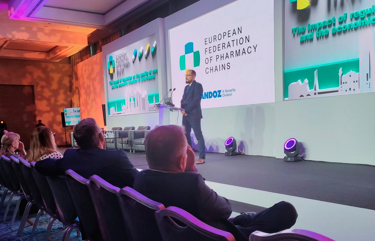 Kwestia dostępności do opieki farmaceutycznej pojawiała się w toku dyskusji bardzo często (fot. ZPA PharmaNET)