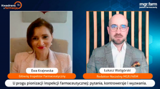 U progu pionizacji inspekcji farmaceutycznej