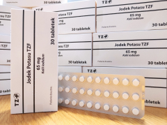 Polfa dostała czasową zgodę na dostawy jodku potasu