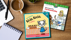 Dzieci poznają pracę farmaceuty dzięki tym książeczkom…