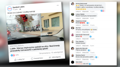 Mężczyzna upadł na chodniku. Farmaceutki z pobliskiej apteki prowadziły reanimację..