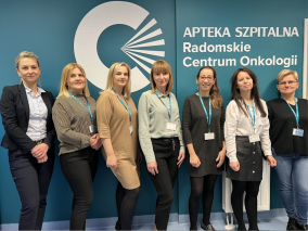 Sukces farmaceutów z apteki szpitalnej Radomskiego Centrum Onkologii