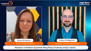 Nowości w Polskim Systemie Weryfikacji Autentyczności Leków