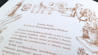 Naczelna Izba Aptekarska prezentuje nowy Kodeks Etyki Aptekarza RP